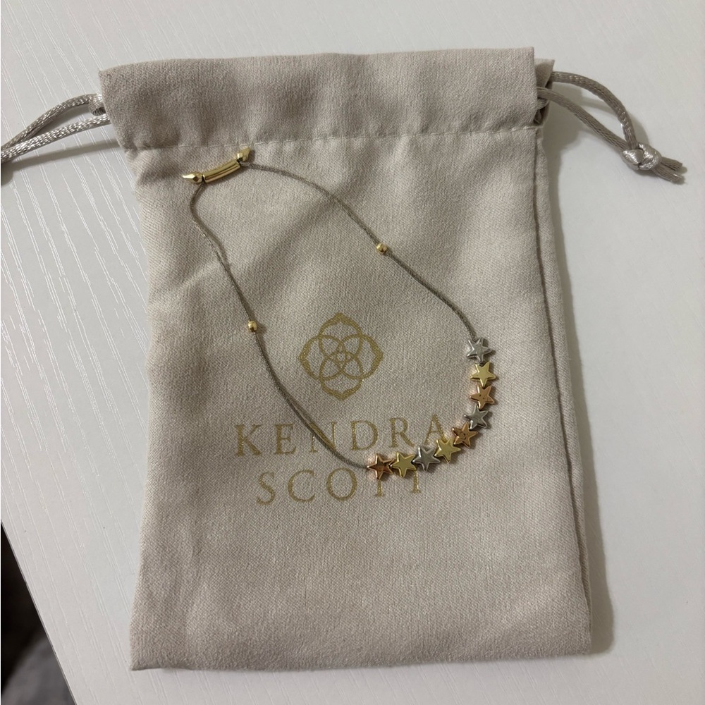 Kendra Scott mixed metals star bracelet